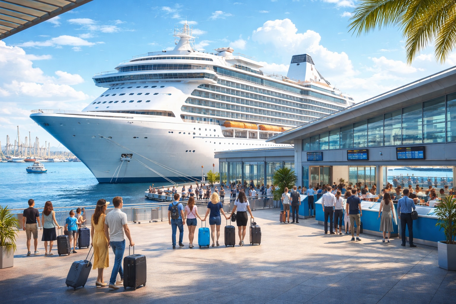 Cruise Terminal